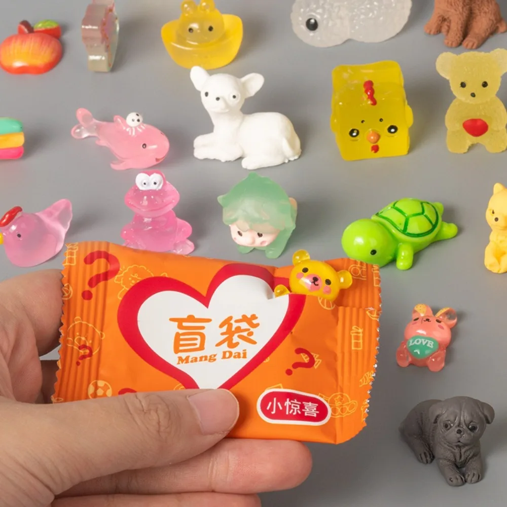 

Gifts Mini Independent Packaging Blind Bag Cartoon Fruit Surprise Style Random Animal Ornaments Simulation Animal Child
