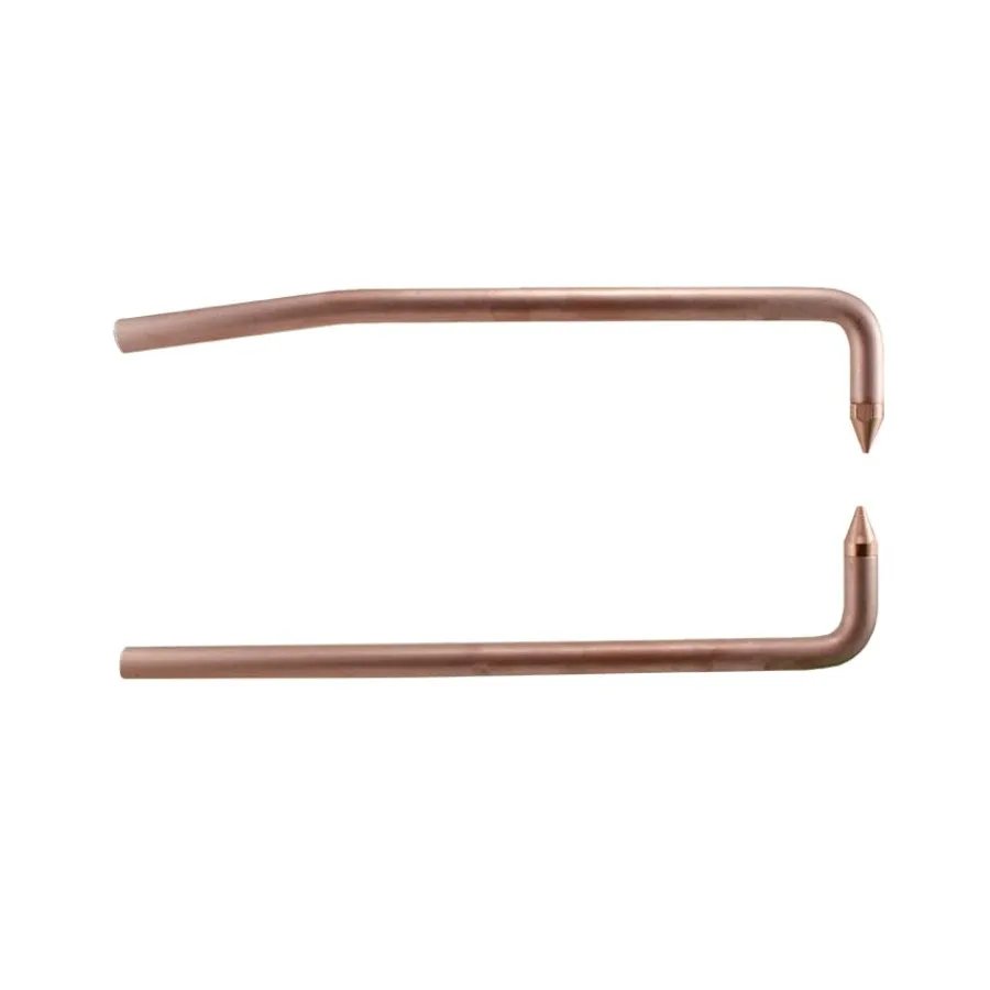 

Chicago-Electric Style 18 Reach Spot Welding Arms Tongs w/ 1/8 Contact Tips for Metal Fabrication Chrome Finish Durable Constru