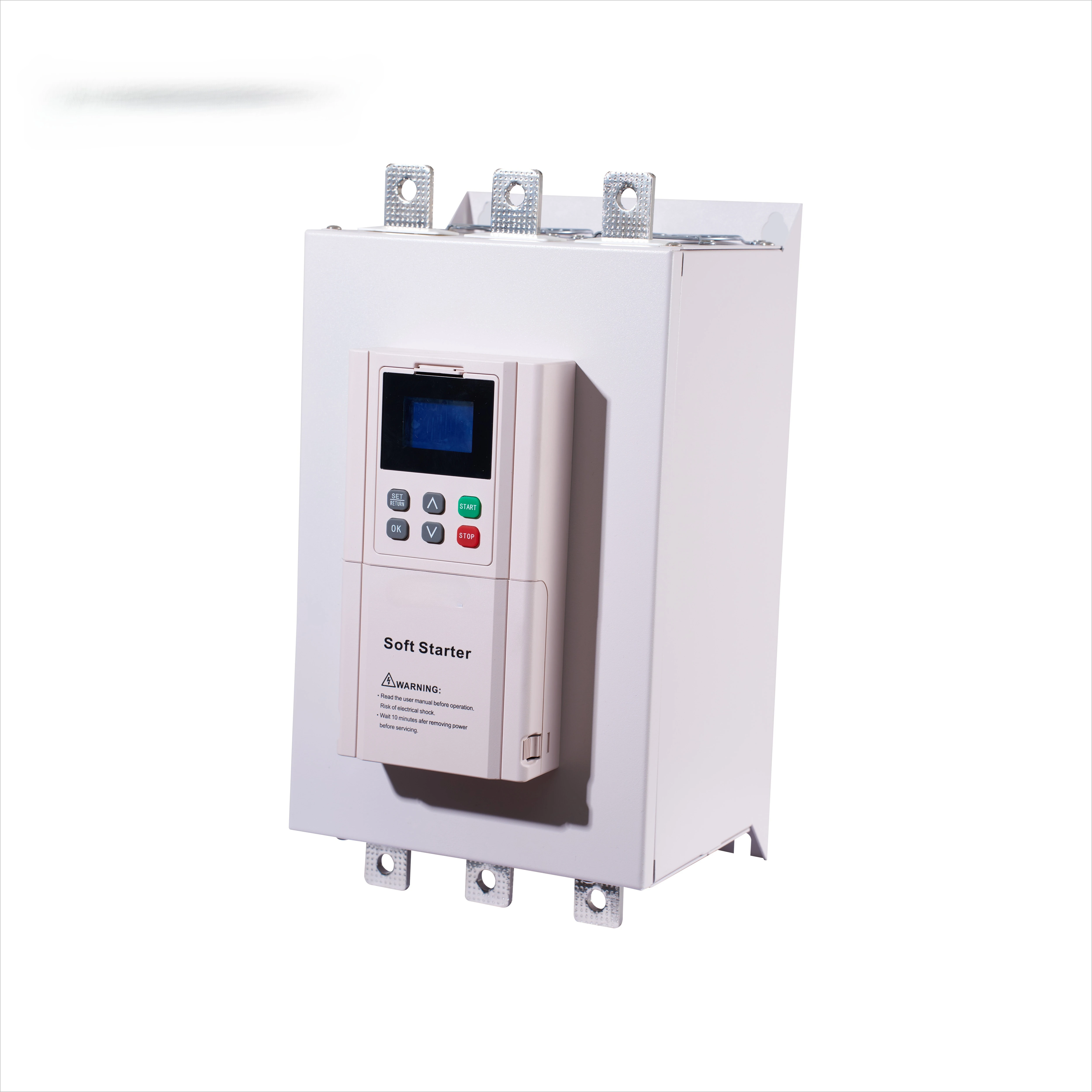 

3 Phase 11kw 15kw 22kw 18.5kw 30kw 37kw 45kw 55kw 75kw Soft Starter 400V 380V AC Soft Starter for Electric Air Compressor Motor