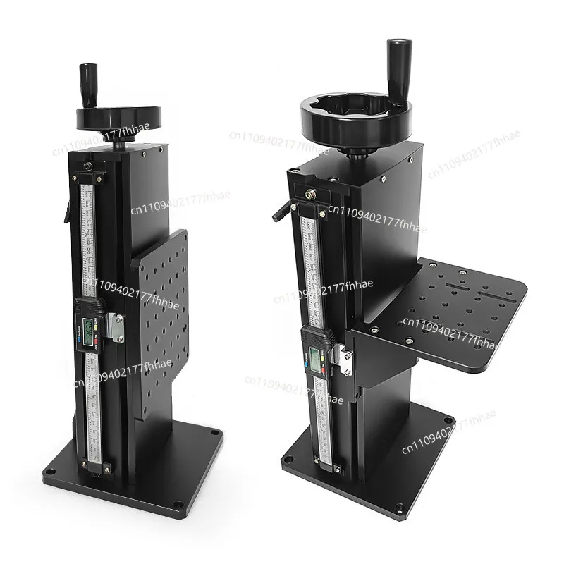 New Experimental Lift Table, Optical Lifting Platform, Z-axis Worktable, Column, T-shaped Screw, Vision Camera Lifting Table