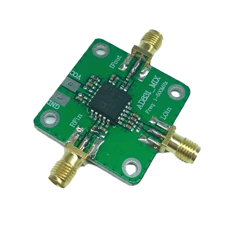 AD831 0.1-500MHz RFMixer Module محول عالي التردد مع تشويه منخفض نطاق ديناميكي واسع مثالي لدوائر LNA/مكبر الصوت #3