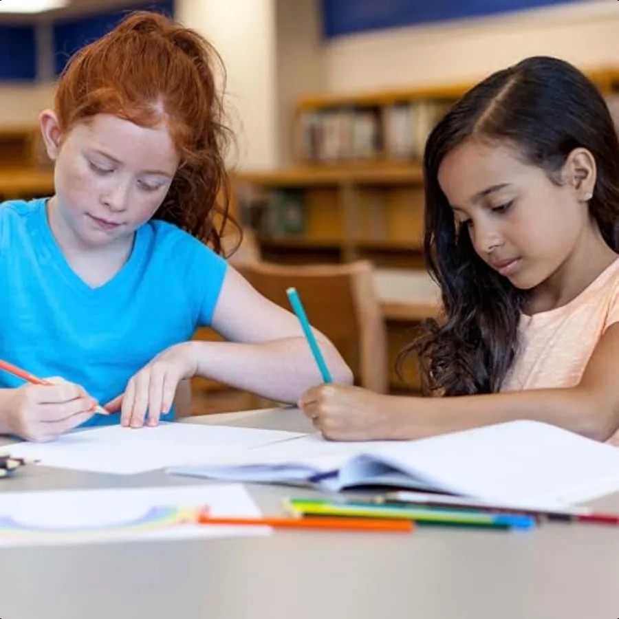 684012 Buntstifte, 12 Stück, verschiedene Farben, 6 Stück