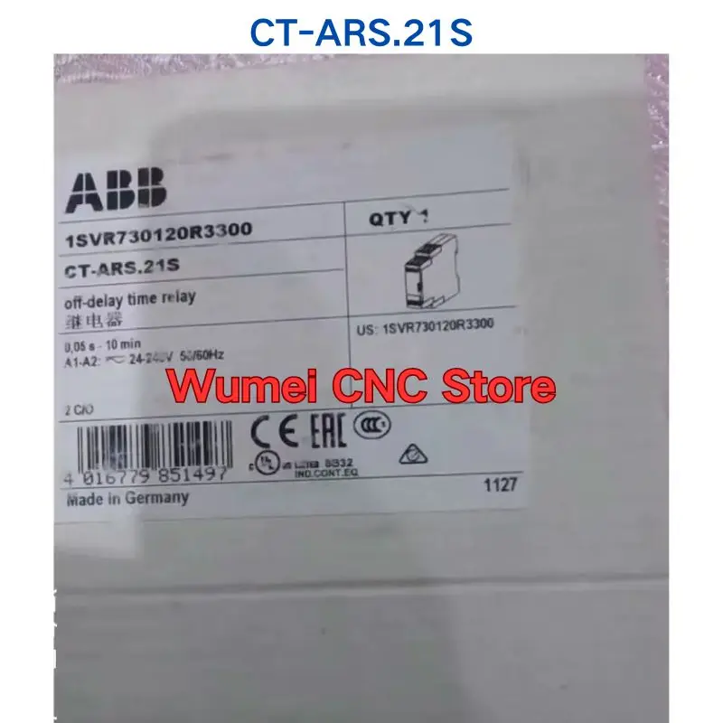 brand new，ABB CVAR-01C AX115-30-11-80 CT-ARS.21S SACE PR120/D-M MS165-73 1SAM451000R1018 Others, please consult