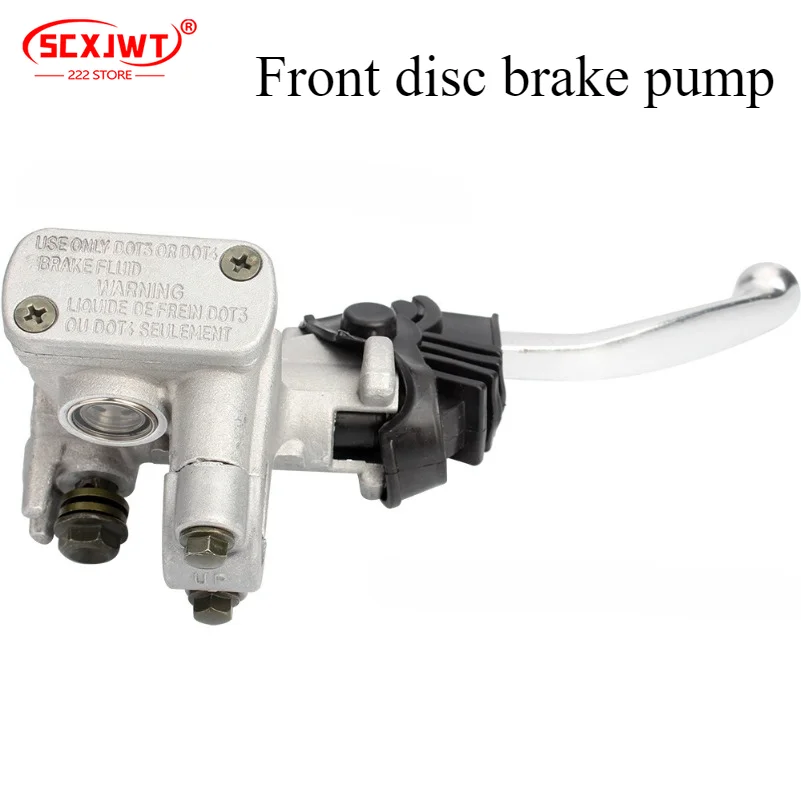 The front disc brake pump with leather cover is suitable for Honda/CR125R/CR250R/CR500R/CRF250R