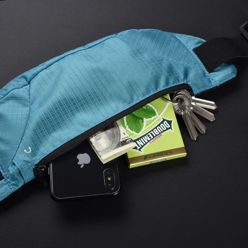 Lekkie nerki sportowe do biegania na świeżym powietrzu o dużej pojemności, saszetki biodrowe na telefon komórkowy dla kobiet i mężczyzn.