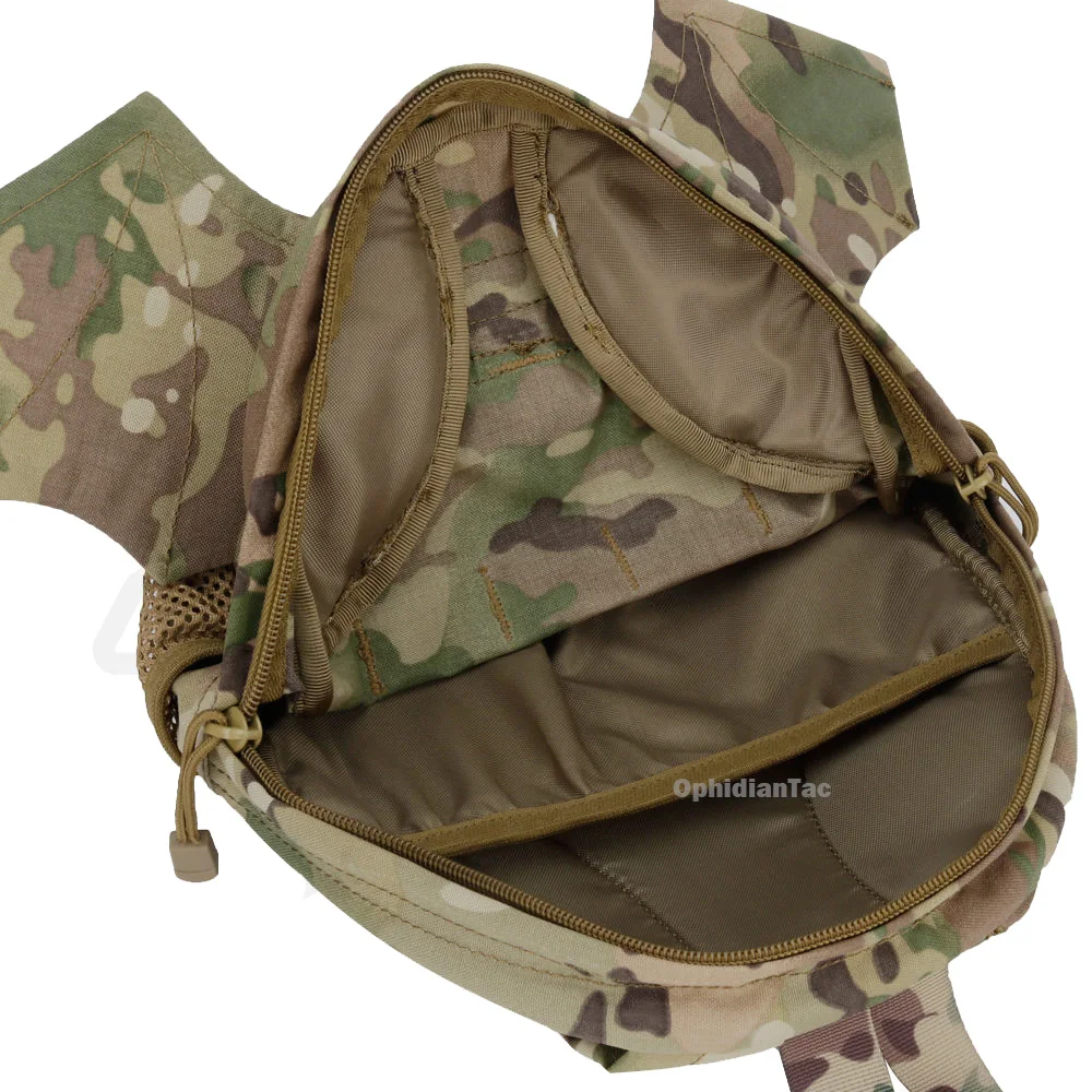 OphidianTac Little Devil Mochila táctica infantil para senderismo - imagen 3