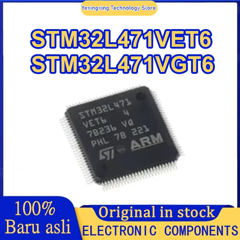 STM32L471VGT6 STM32L471VET6 STM32L471VG STM32L471VE STM32L471V 471VET6 471VGT6 STM32L471 STM32L STM32 STM IC MCU رقاقة LQFP-100
