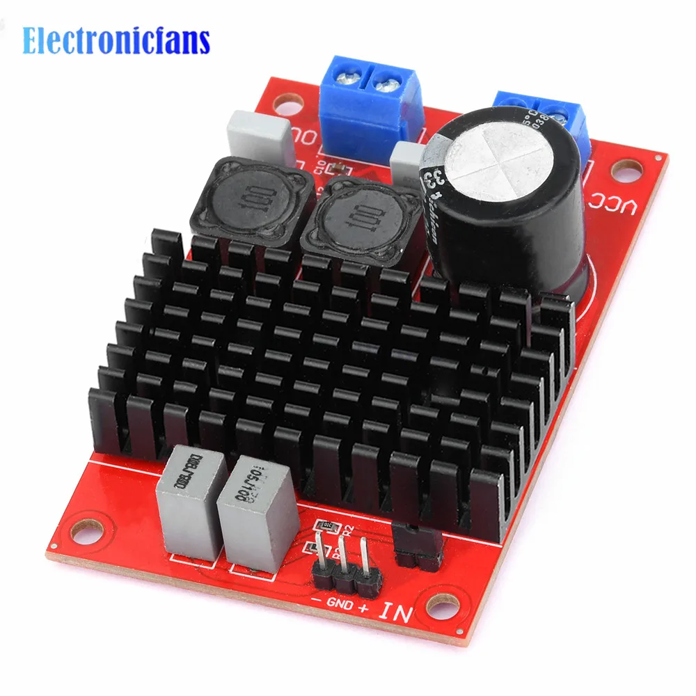 DC5V-24V CS8673 Digital Power Amplifier Board 80W Mono BTL Output Single Power DC Supply