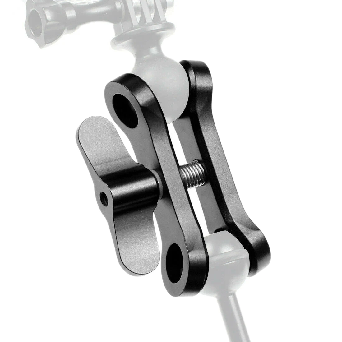 VO-CNC зажим-бабочка зажим для дайвинга разъем для освещения с шаровой головкой адаптер для штатива для Go Pro 7, спортивные зеркальные камеры под водой