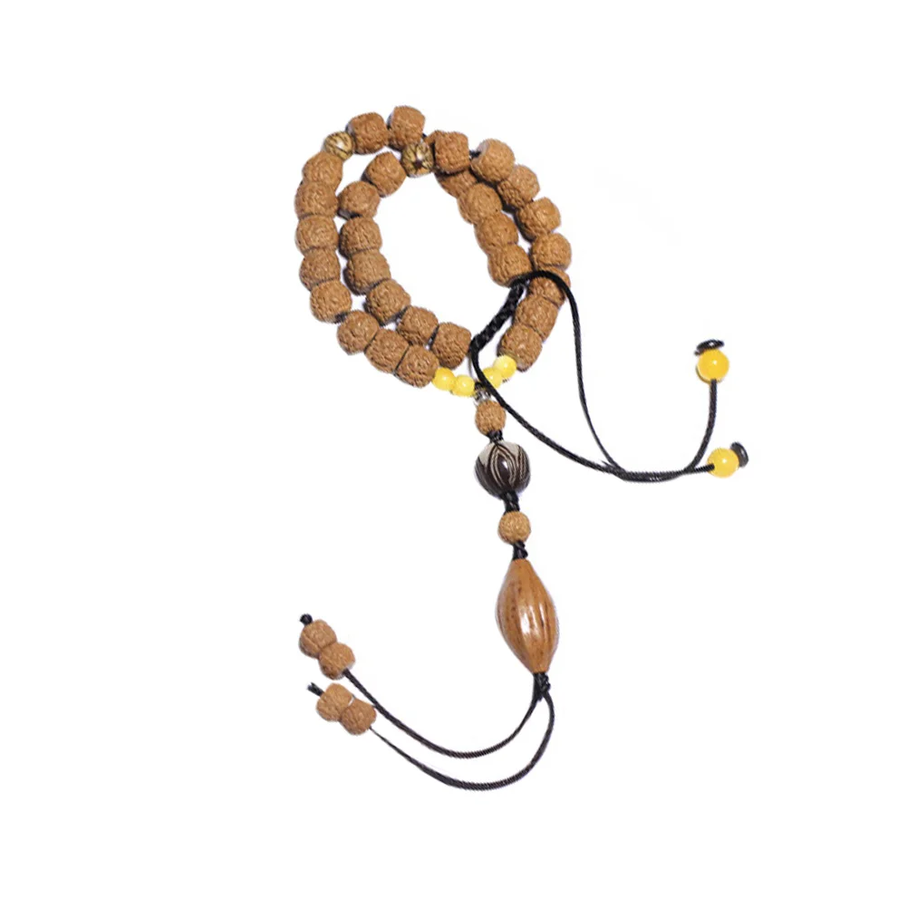 

Car Hanging Pendant Tibetan Vajra Bodhi Rearview Mirror Decor Premium Sturdy Design For Women Men Safeness Blessing