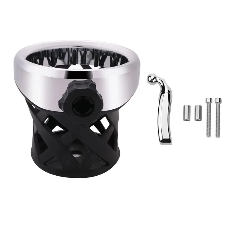 

Prominent Motorcycle Cup Holder Drink Holder Adjustable Water Cup Holder For Honda Goldwing 1800 GL1800 2018-2020