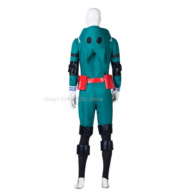 My Hero Academy Cosplay Green Valley Cosplay Costume Performance Costume Straight Festival Halloween