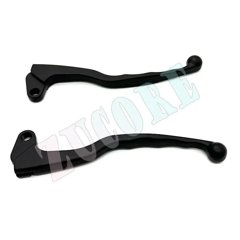 오토바이 핸들 클러치 브레이크 레버 세트 Yamaha DT125 DT MX 100 125 175 360 400 RD 125 200 250 350 400 레버