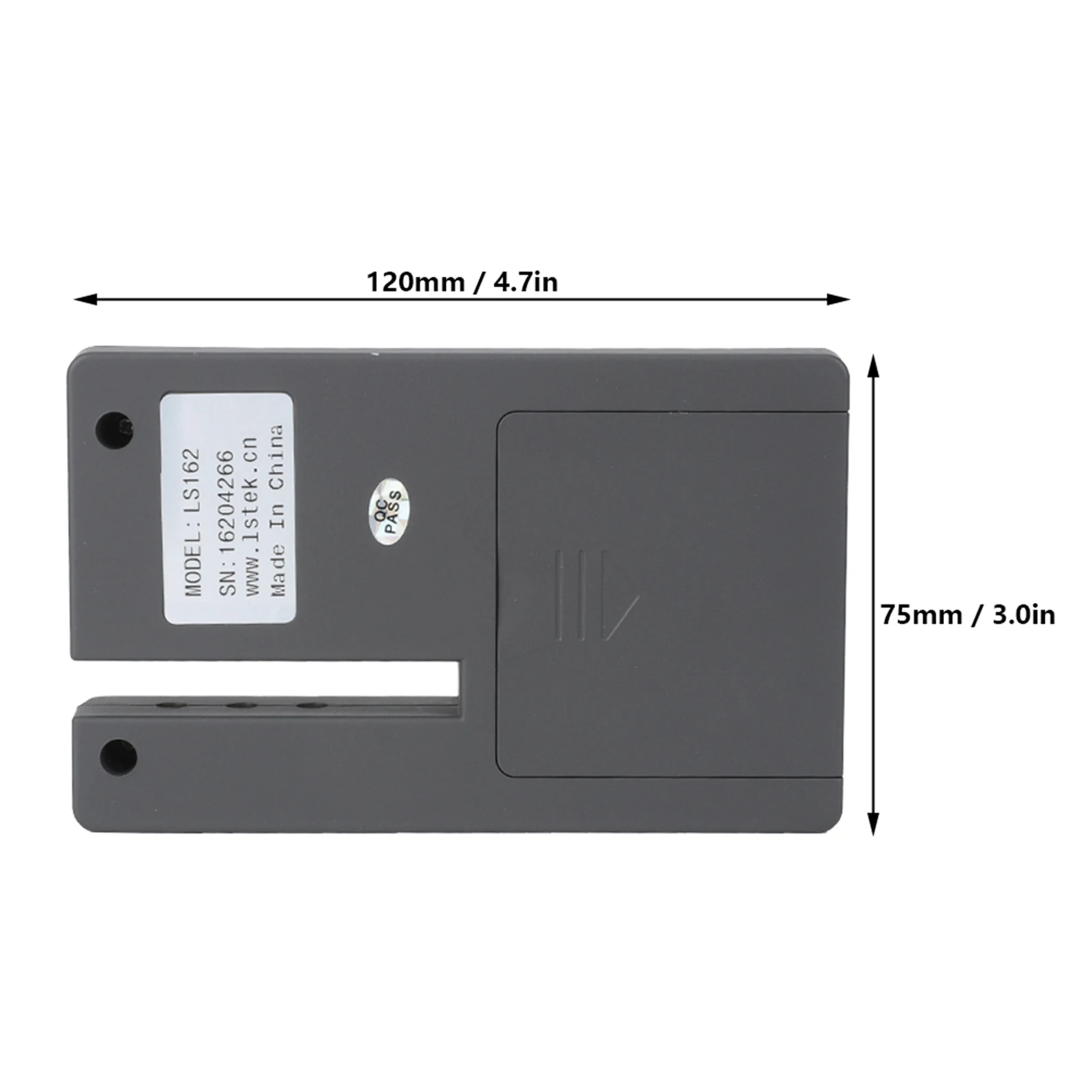 LS162 디지털 윈도우 틴트 미터 솔라 필름 미터 VLT UV IR 차단 테스터 윈도우 틴트 미터 필름 유리 테스터