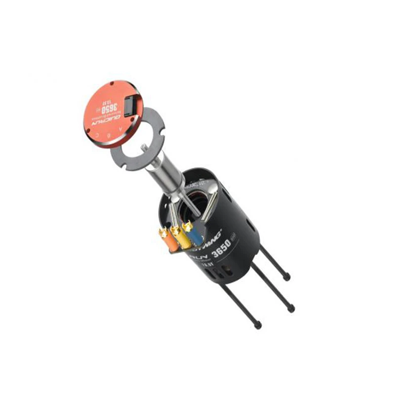 Hobbywing QuicRun 3650SD G2 y 10BL60-SENSORED - motor brushless RC - imagen 2