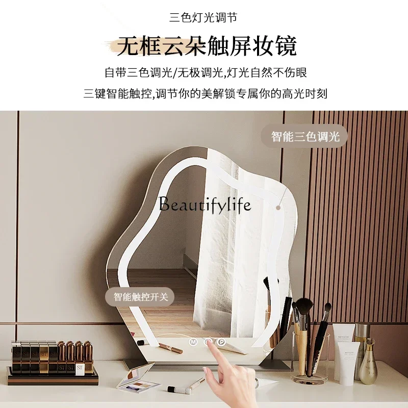 88. خزانة مكياج جديدة لغرفة النوم من كريم ويند، طاولة مكياج قابلة للسحب #3