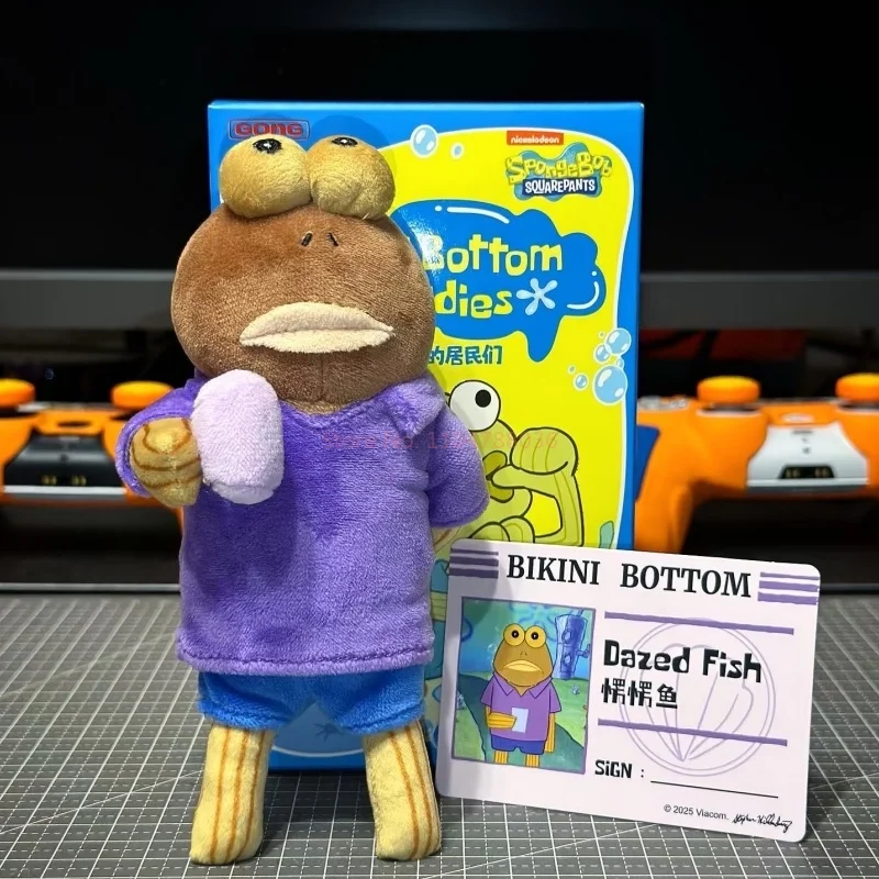 المنتجات الأكثر مبيعاً بوبمارت سكان Bichieburg سلسلة مضحكة مفاجأة صندوق أعمى عالية الجودة المعلقات أكياس هدية الزخرفية #5