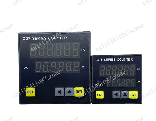 CG4-RB60 ，CG7-RB60。 CG8-RB60  Industrial Digital Counter Relay Output 72*72mm