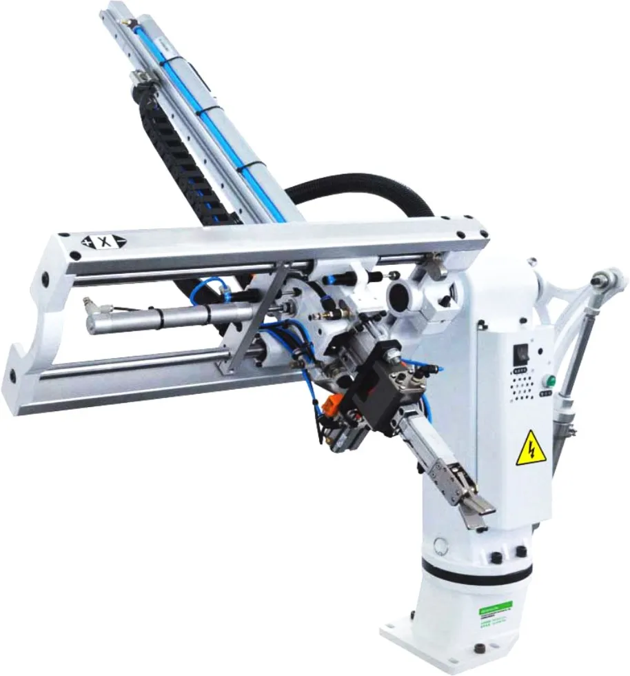 Swing Arm take out Robot for  horizontal injection molding machine