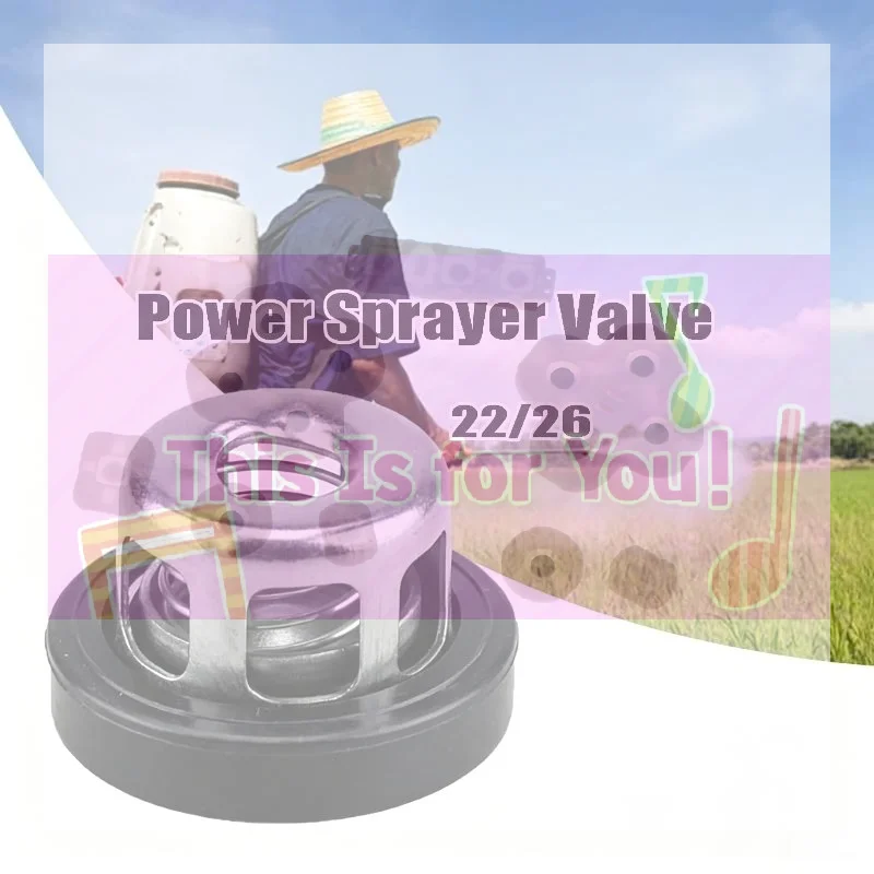 【MA】Stainless Steel KC25 Power Sprayer Valve Check Assembly 22a/25a For High Pressure Brass Pump Engine 22 / 26 Type