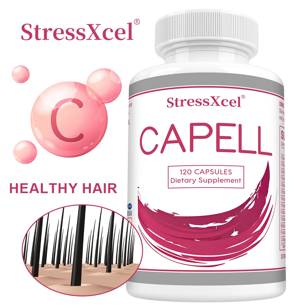 

Collagen Complex Capsules - Brighten Skin Tone and Help Joint and Cardiovascular, Skin, Hair, Nails & Digestive Health