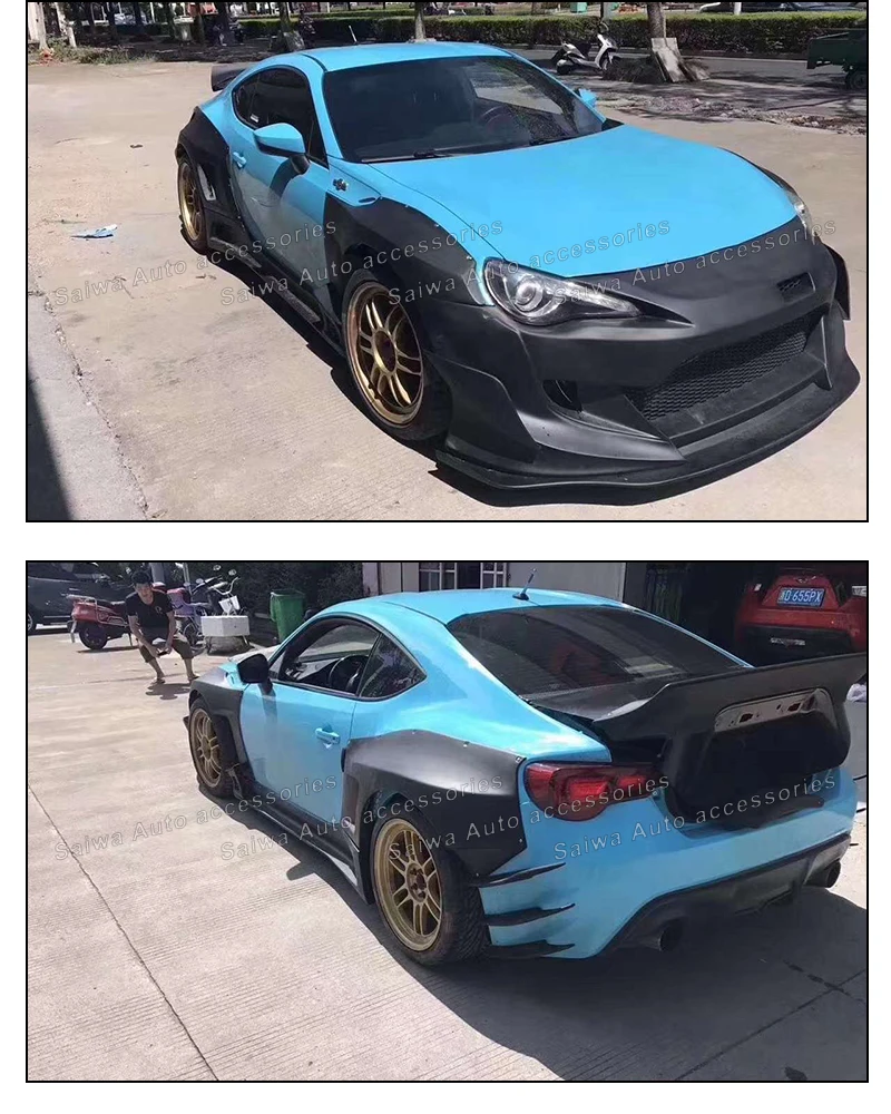 Rocket Bunny V3 Style Wide Body Performance Kit For Toyota