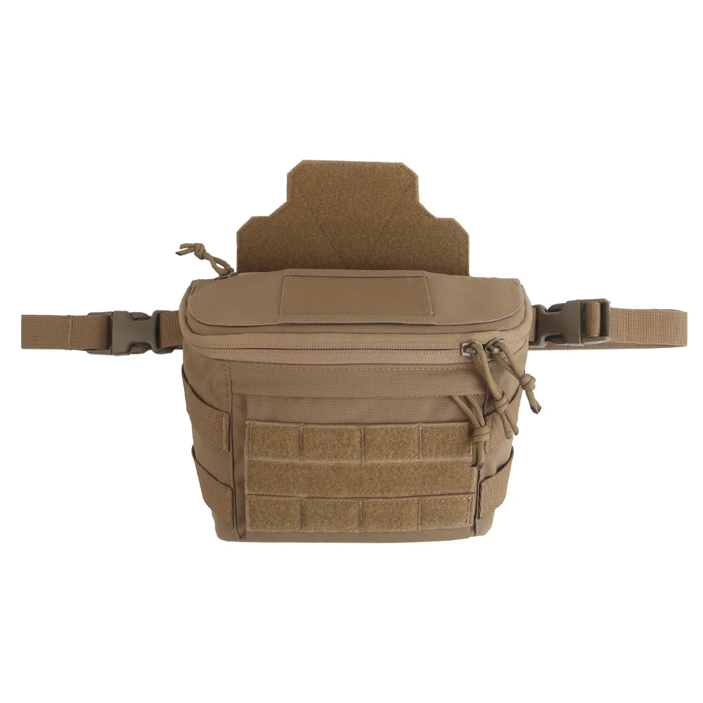 

Tactical PC Drop Pouch Movie Props Tool Bag Wargame Sports Shooting Hunting Equipment Molle System Paintball Accessories