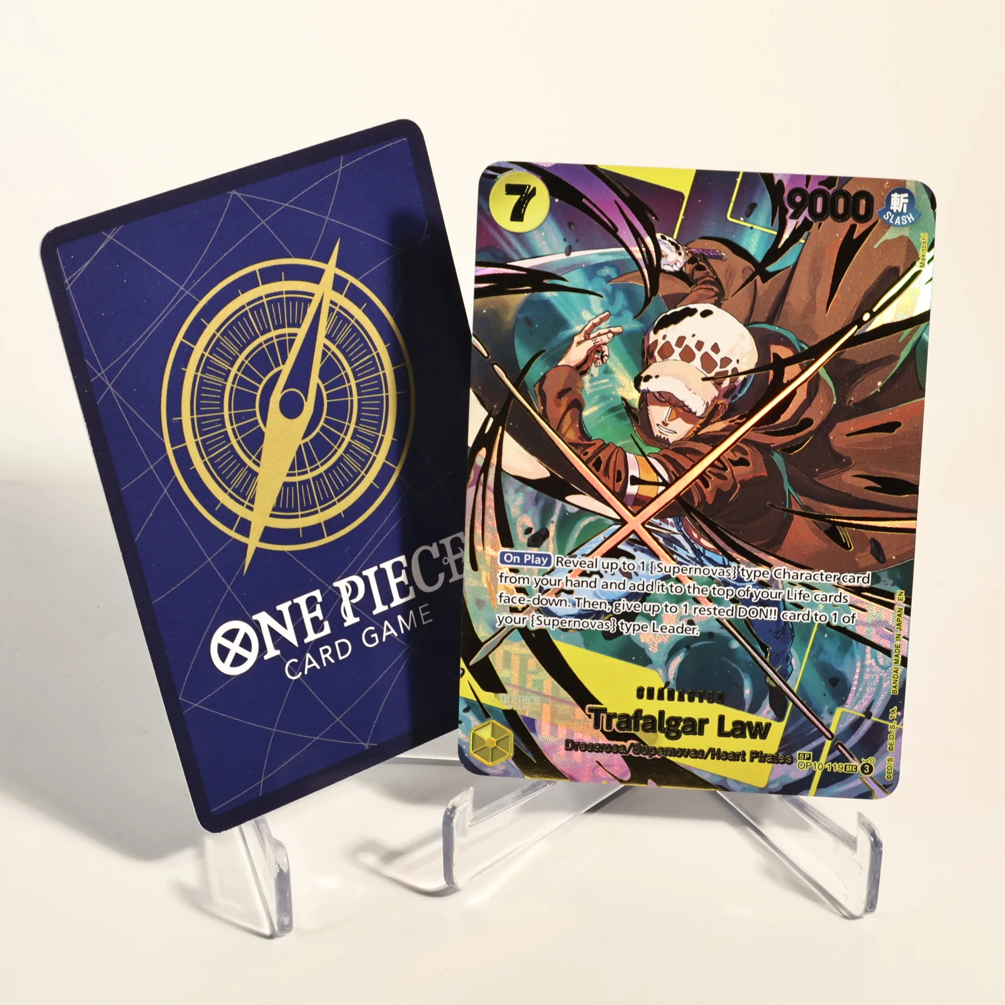 One Piece OP13 Carrying on His Will Ultra-Rare Character Cards Luffy Ace Sabo Rebecca Carrot Shanks Proxy Cards Textured Foil view 6