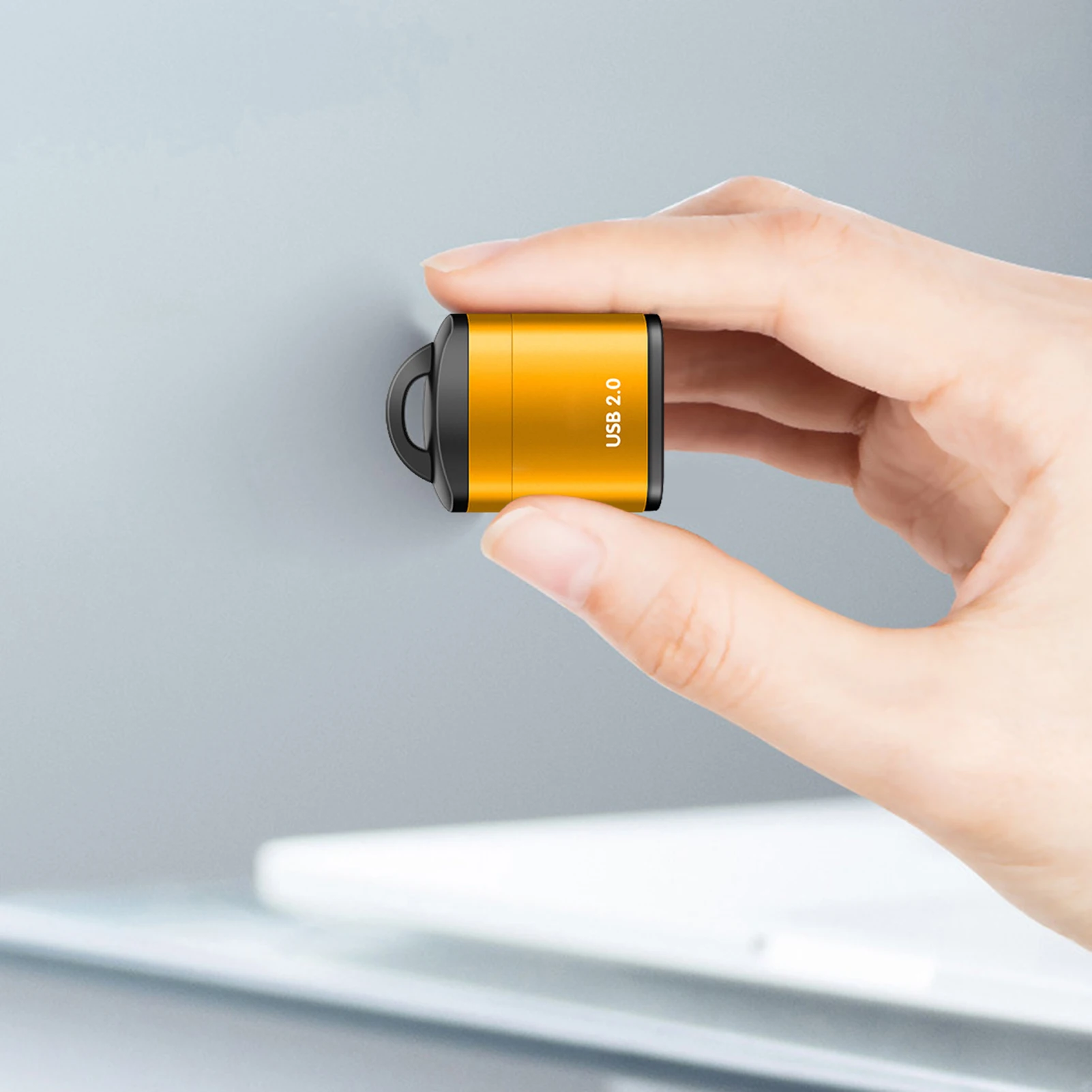 Mini High Speed USB 2.0 Card Reader TF MicroSD Memory Card Adapter For Computer Desktop Laptop Notebooks Micro USB Cartridge