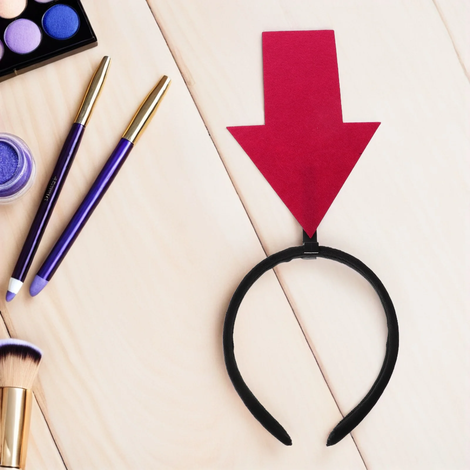 

6pcs Funny Arrow Headband Prop Lightweight Photo Booth Party Hair Accessory For Halloween Wedding Graduation Festival Cosplay