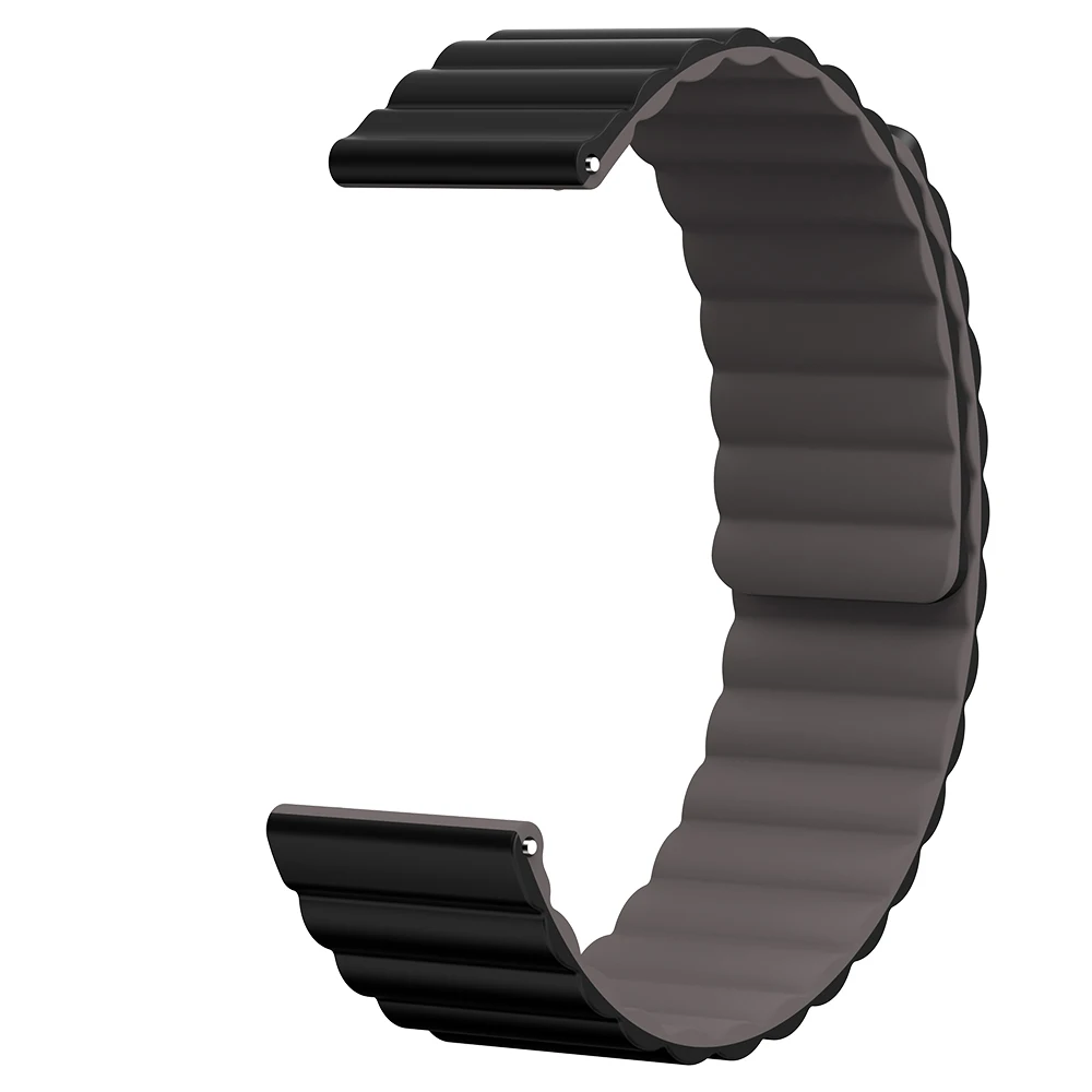 20MM Magnetic Strap For KOSPET TANK S1 Smartwatch Silicone Watch Bracelet Quick Release Waterproof Fashion Wristband Men Women