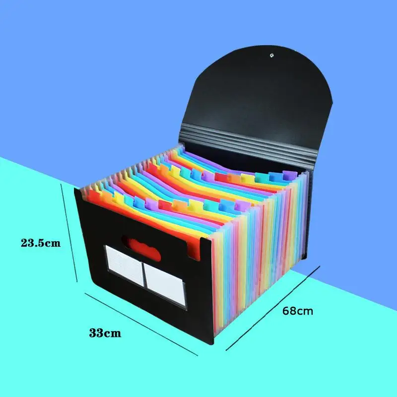 مجلد محمول مقاوم للماء لتوسيع الملف ، مقاوم للاهتراء ، المنزل