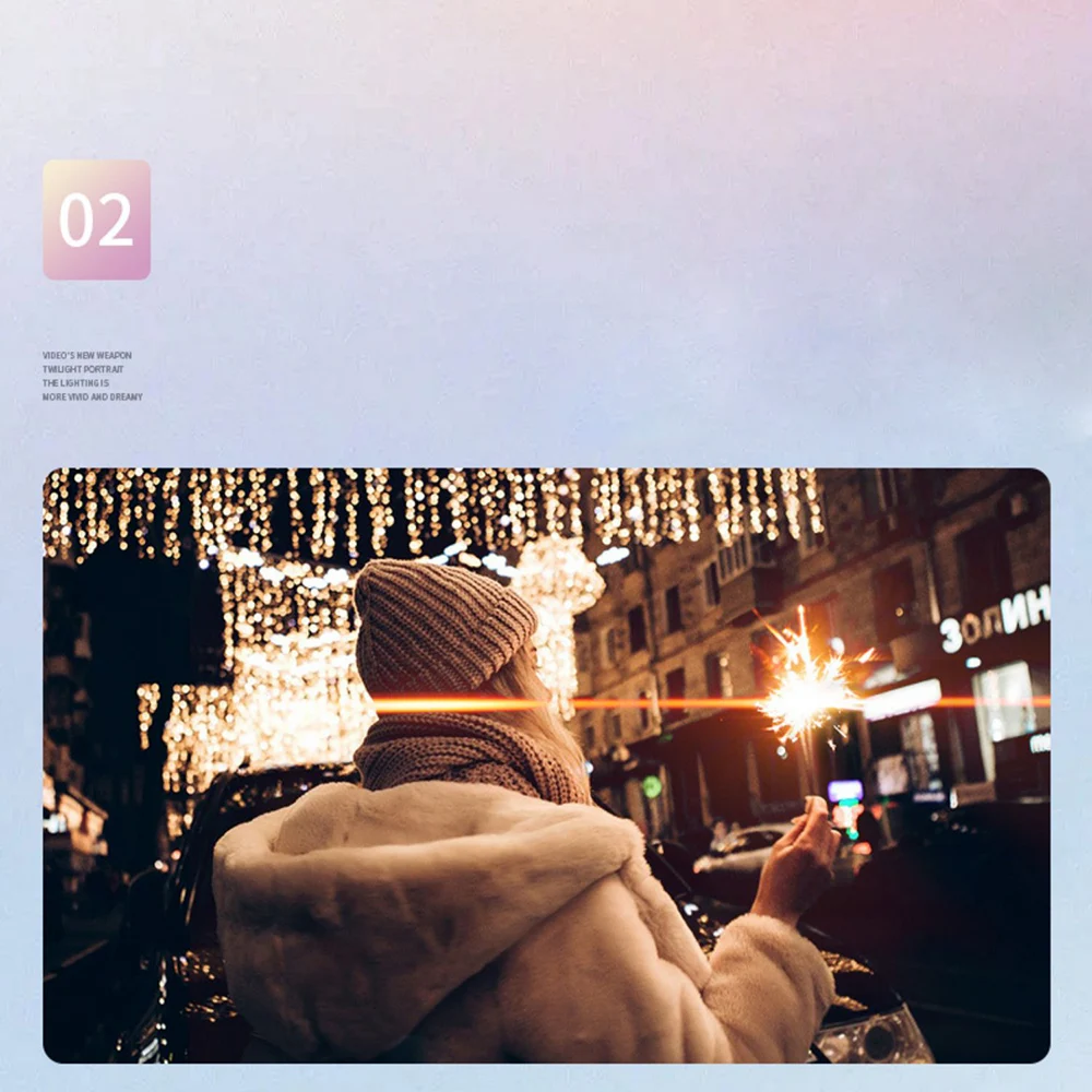 Filtro a strisce filtro a lente svasata blu effetti speciali ritratto diffusore morbido messa a fuoco 37/39/40.5/43/49/52/58/62/67/77/82/86/95/105mm