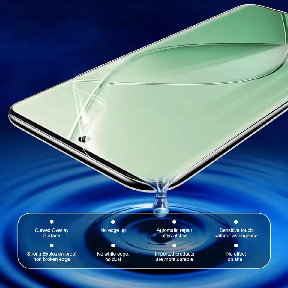 3 قطعة فيلم هيدروجيل ل Tecno Spark 10C 20C 30C 40C 10 20 30 40 Pro Plus 5G واقي للشاشة وليس الزجاج #2