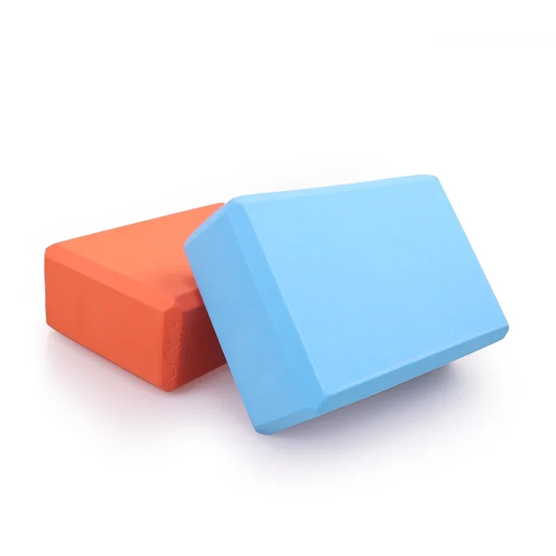 For Women Gym Body Shaping EVA Yoga Block Colorful Foam Block Pilates Brick Fitness Exercise Stretching Health Training