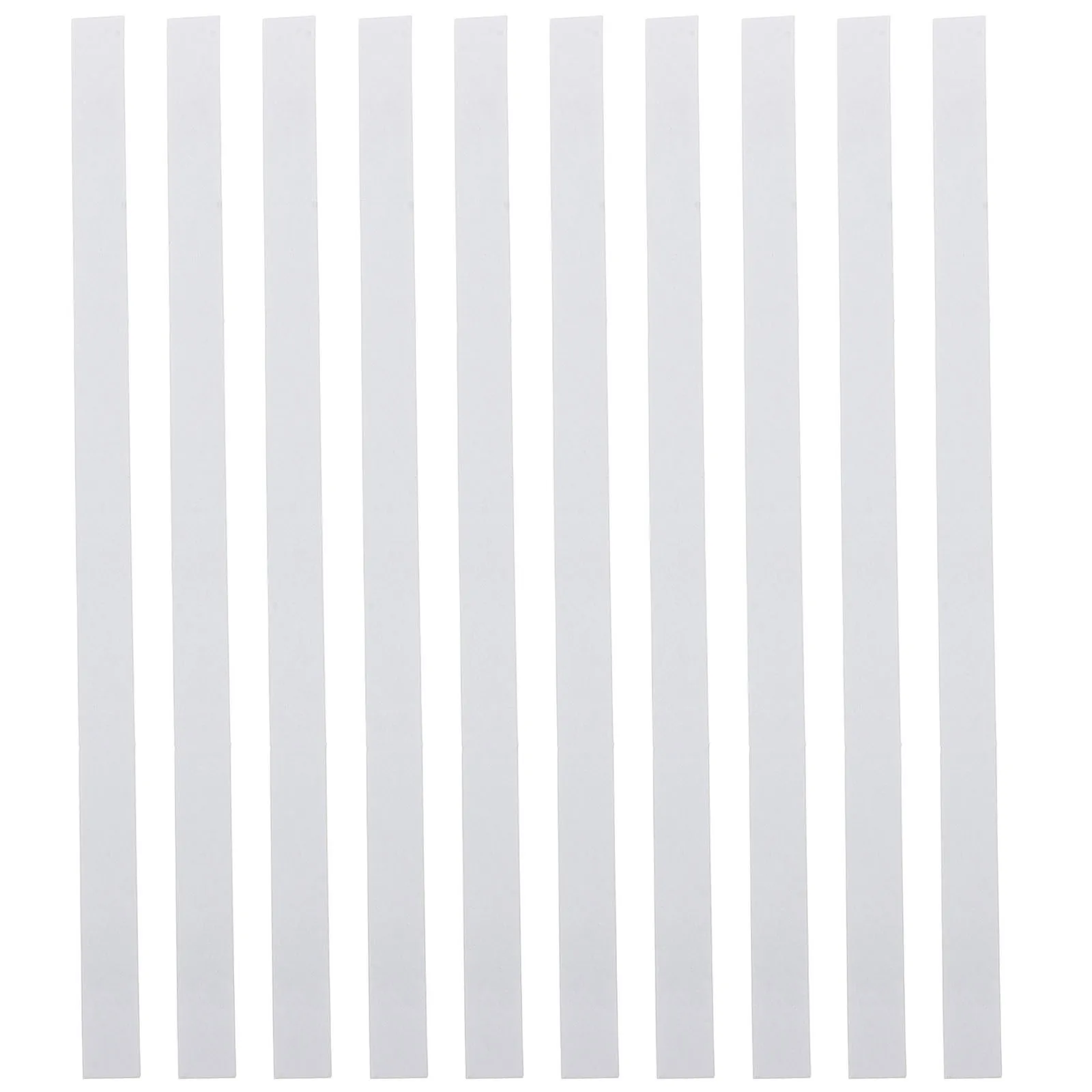 10pcs Reflective Tachometer Tape Strip Strong Adhesion Pvc Speed Tester Replacement Kit For Low Light Visibility Traffic Safety