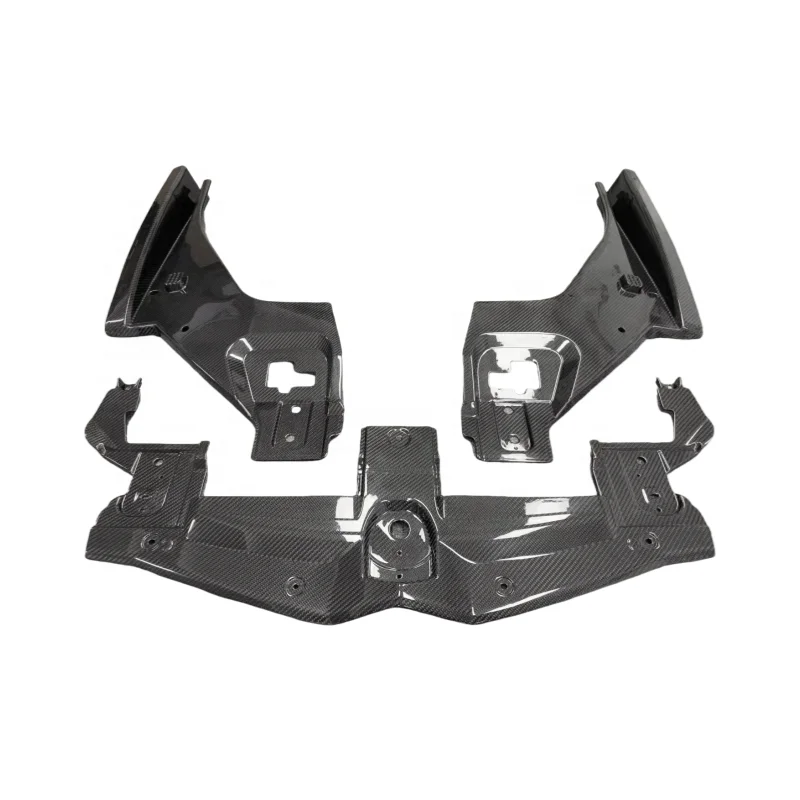 

For Lambo URUS Upgrade OEM Style Dry Carbon Fiber Bonnet (3 Pieces) for Lamborghini URUS Dry Carbon Engine Compartment Interior