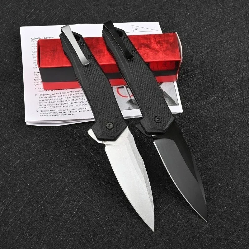 Draagbare Opvouwbare Pocket Outdoor Camping Survival Mes Tactische Jacht D2 Blade Utility Fruit Zelfverdediging Messen EDC Gereedschap