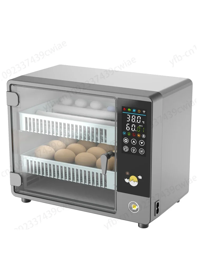 

Automatic Egg Incubator Duck Goose Pigeon Incubator Intelligent Rutin Chicken Incubator