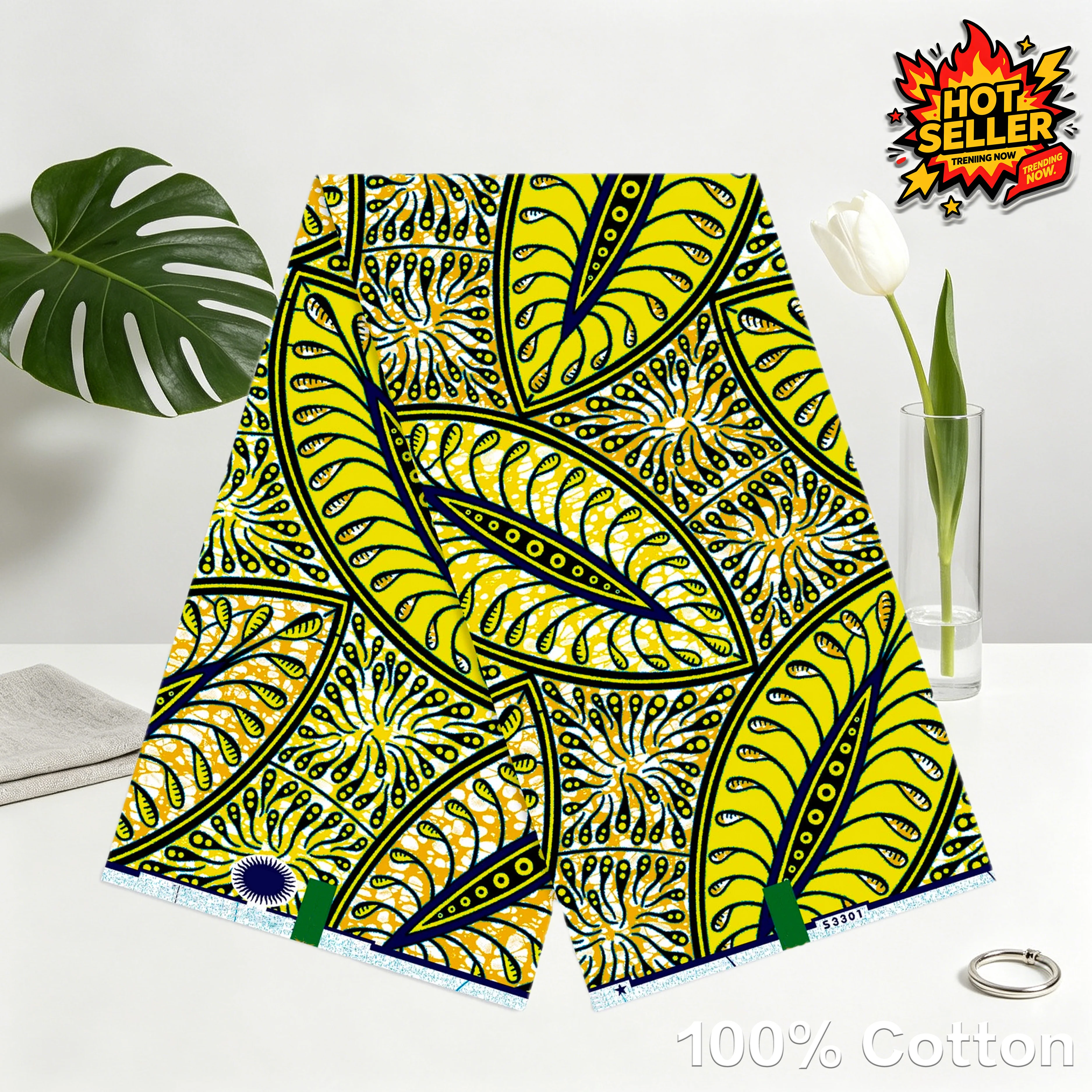 2026-authentic-original-spuer-african-wax-print-fabric-real-nigerian-100-cotton-ankara-wax-fabric-soft-pagne-batik-6yards