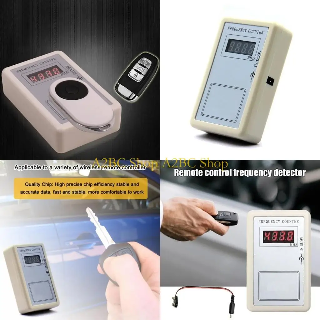 

A2BC Цифровой частотный счетчик счетчика счетчика беспроводного детектора дистанционного управления.