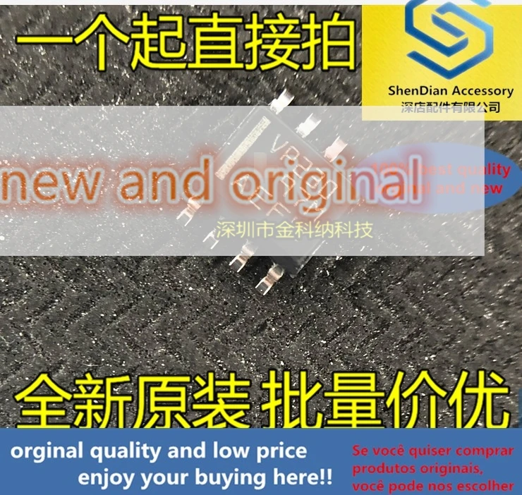 10pcs only orginal new SN65HVD230DR VP230 bus transceiver chip SMD SOP-8 feet