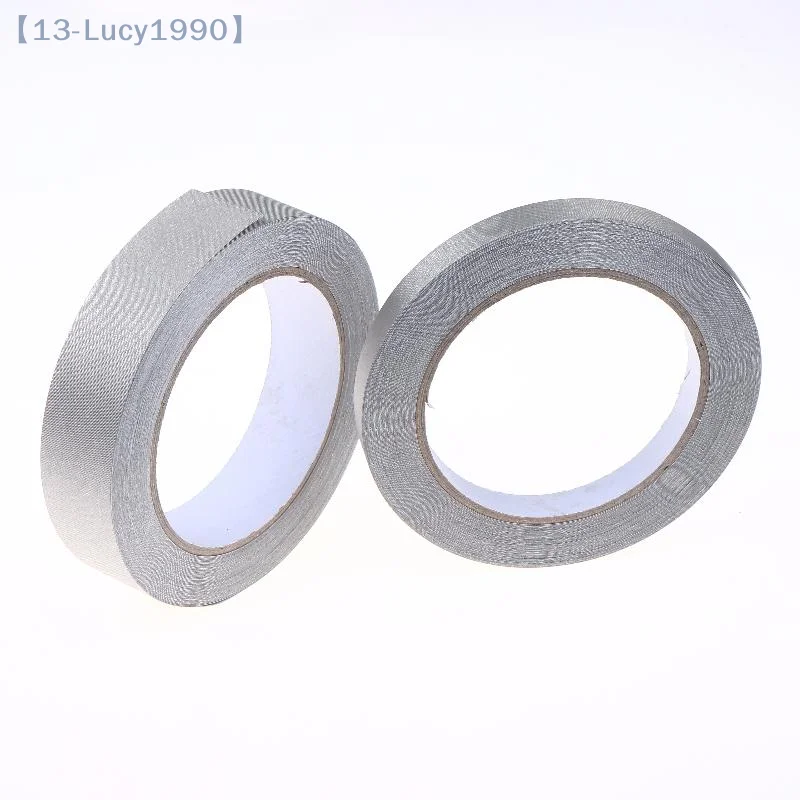 

Лента из токопроводящей ткани 20 м, ширина 5–50 мм, односторонняя, для защиты от электромагнитных помех (ЭМП) на ноутбуках и мобильных телефонах, клейкая лента для ЖК-дисплеев