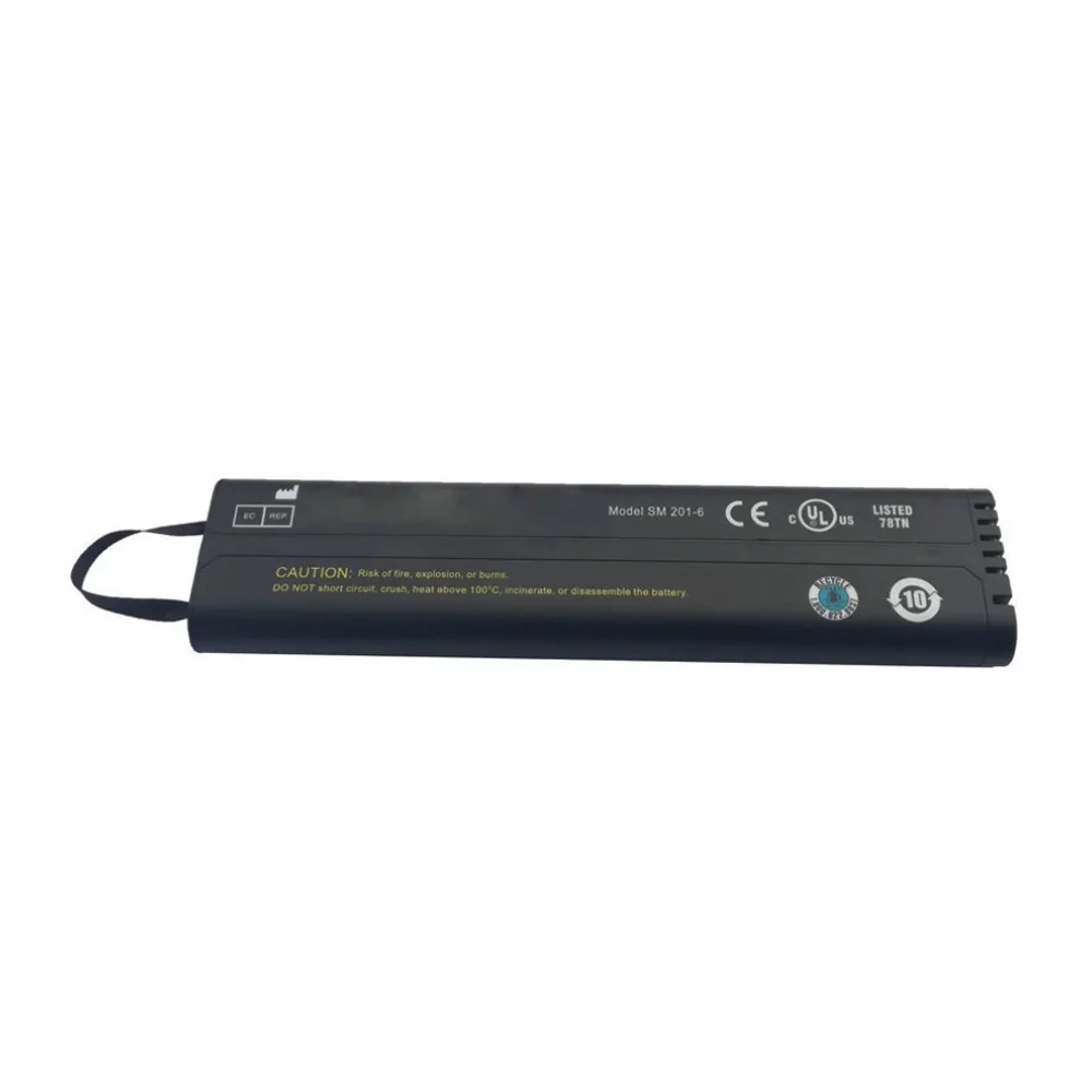 Batterie aste pour GE Dprédit 3000 Dprédit 4000 Dprédit 5000 B20 B30 B40 B20I B30I B40I SM201-6 11.1V 5200mAh