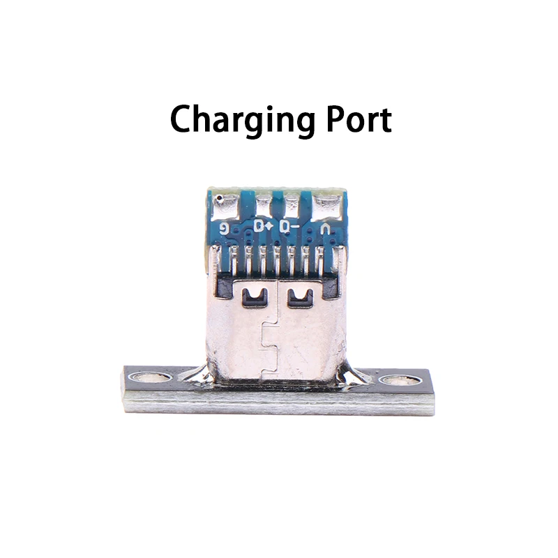 

1Pc USB C Female Connector Panel Mount Jack TYPE-C Charging Port Of Solder Wire Type Socket