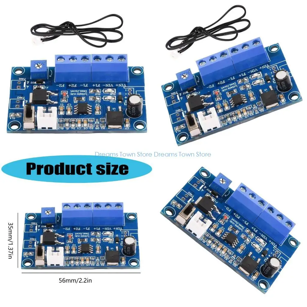 HX6A 12V 24V PWM Fan Speed Controller Module Adjustable Temperature Thermostat