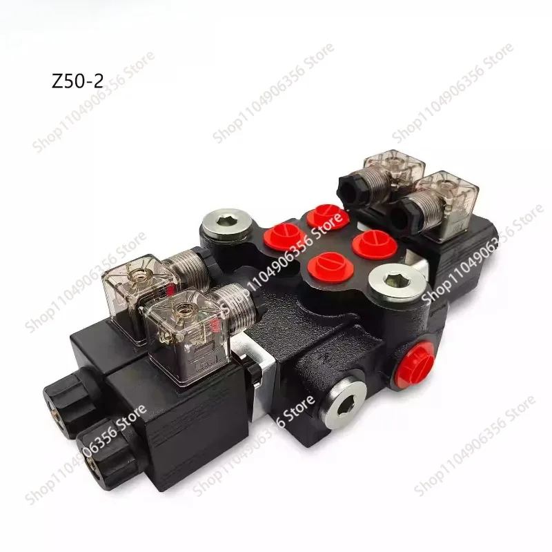 for Hydraulic Spool Valve Solenoid Manual Z50 SD5 Direction Control Valves for Agricultural Machinery