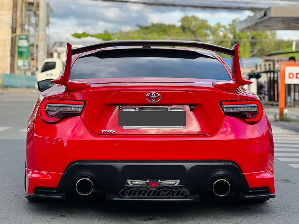 トヨタ 86 ZN6 スバル BRZ サイオン FR-S エアロ トランクスポイラー リヤスポイラー T◯D風 Toyota トヨタ 86 ZN6 スバル BRZ サイオン FR-S リアトランク