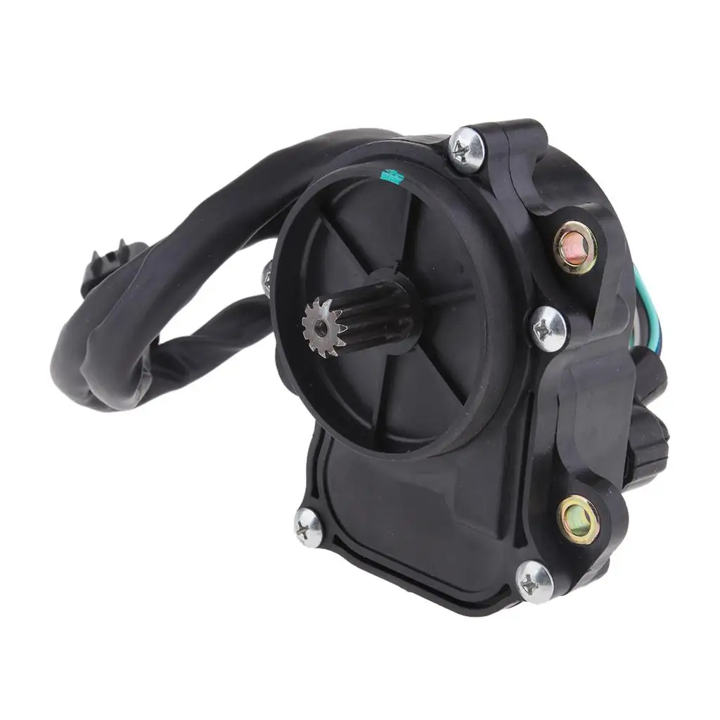 Front Differential Servo Motor Assembly Black Housing Copper Wire for CF 450 450cc UTV