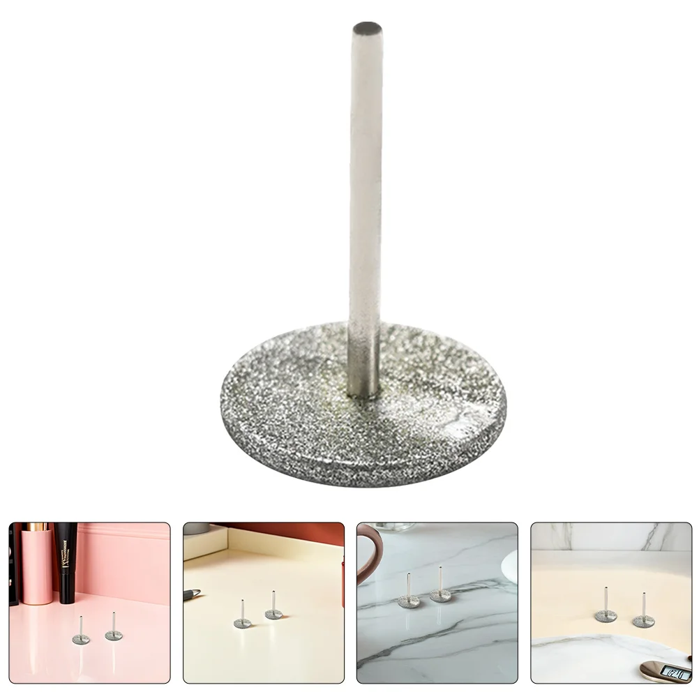 

2pcs Care Sanding Discs 20Mm Round Electric Accessories For Manicure Pedicure Precision Nail Remover Foot File Drill Bits